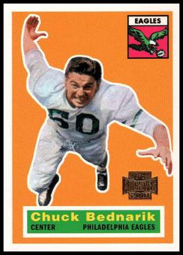 16 Chuck Bednarik